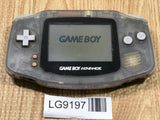 GameBoy Advance Midnight Blue Console Nintendo Japan - With Defects LG9197
