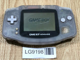 GameBoy Advance Midnight Blue Console Nintendo Japan - With Defects LG9198