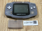 GameBoy Advance Midnight Blue Console Nintendo Japan - Not Working LG9199
