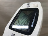 GameBoy Advance White Console Nintendo Japan - Not Working LG9202