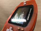 GameBoy Advance Clear Orange & Black Console Japan - With Defects LG9203