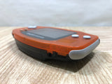 GameBoy Advance Clear Orange & Black Console Japan - With Defects LG9203