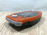 GameBoy Advance Clear Orange & Black Console Japan - With Defects LG9203