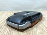 GameBoy Advance Clear Orange & Black Console Japan - With Defects LG9203