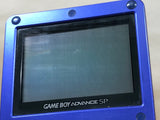 GameBoy Advance SP Azurite Blue Console Nintendo Japan - With Defects LG9204