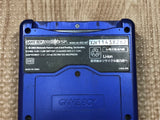 GameBoy Advance SP Azurite Blue Console Nintendo Japan - With Defects LG9204