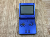 GameBoy Advance SP Azurite Blue Console Nintendo Japan - With Defects LG9204
