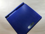 GameBoy Advance SP Azurite Blue Console Nintendo Japan - With Defects LG9205