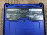 GameBoy Advance SP Azurite Blue Console Nintendo Japan - With Defects LG9205