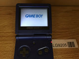 GameBoy Advance SP Azurite Blue Console Nintendo Japan - With Defects LG9205