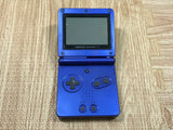 GameBoy Advance SP Azurite Blue Console Nintendo Japan - With Defects LG9205