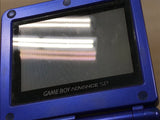 GameBoy Advance SP Azurite Blue Console Nintendo Japan - With Defects LG9205