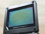GameBoy Advance SP Onyx Black Console Nintendo Japan - With Defects LG9206
