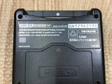 GameBoy Advance SP Onyx Black Console Nintendo Japan - With Defects LG9206