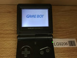 GameBoy Advance SP Onyx Black Console Nintendo Japan - With Defects LG9206