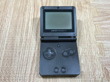 GameBoy Advance SP Onyx Black Console Nintendo Japan - With Defects LG9206