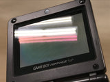 GameBoy Advance SP Onyx Black Console Nintendo Japan - With Defects LG9206