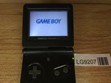 GameBoy Advance SP Onyx Black Console Nintendo Japan - With Defects LG9207