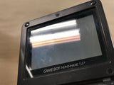 GameBoy Advance SP Onyx Black Console Nintendo Japan - With Defects LG9207
