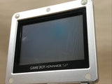 GameBoy Advance SP Platinum Silver Console Nintendo Japan - With Defects LG9208
