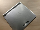 GameBoy Advance SP Platinum Silver Console Nintendo Japan - With Defects LG9208