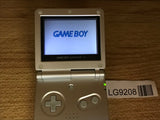 GameBoy Advance SP Platinum Silver Console Nintendo Japan - With Defects LG9208