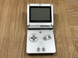GameBoy Advance SP Platinum Silver Console Nintendo Japan - With Defects LG9208
