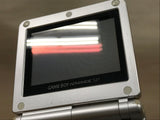 GameBoy Advance SP Platinum Silver Console Nintendo Japan - With Defects LG9208