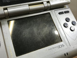 Nintendo DS Platinum Silver Console Nintendo Japan - Not Working LG9209