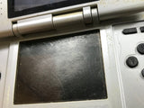 Nintendo DS Platinum Silver Console Nintendo Japan - Not Working LG9209