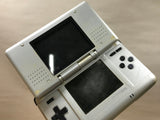 Nintendo DS Platinum Silver Console Nintendo Japan - Not Working LG9209