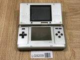 Nintendo DS Platinum Silver Console Nintendo Japan - Not Working LG9209