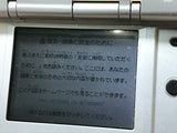 Nintendo DS Platinum Silver Console Nintendo Japan - With Defects LG9210