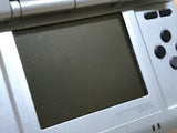 Nintendo DS Platinum Silver Console Nintendo Japan - With Defects LG9210