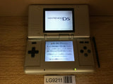 Nintendo DS Platinum Silver Console Nintendo Japan - With Defects LG9211