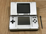 Nintendo DS Platinum Silver Console Nintendo Japan - With Defects LG9211