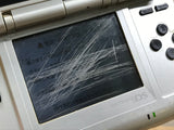 Nintendo DS Platinum Silver Console Nintendo Japan - With Defects LG9212