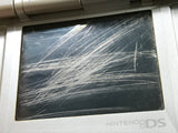 Nintendo DS Platinum Silver Console Nintendo Japan - With Defects LG9212