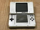 Nintendo DS Platinum Silver Console Nintendo Japan - With Defects LG9212