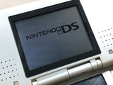 Nintendo DS Platinum Silver Console Nintendo Japan - With Defects LG9212