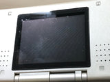 Nintendo DS Platinum Silver Console Nintendo Japan - With Defects LG9213