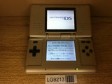 Nintendo DS Platinum Silver Console Nintendo Japan - With Defects LG9213