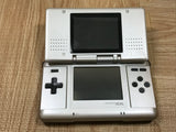 Nintendo DS Platinum Silver Console Nintendo Japan - With Defects LG9213