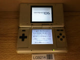Nintendo DS Platinum Silver Console Nintendo Japan - With Defects LG9214