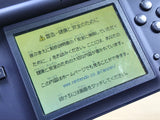 Nintendo DS Lite Enamel Navy Console Nintendo Japan - With Defects LG9215