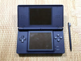 Nintendo DS Lite Enamel Navy Console Nintendo Japan - With Defects LG9215