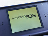 Nintendo DS Lite Enamel Navy Console Nintendo Japan - With Defects LG9215