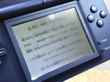 Nintendo DS Lite Enamel Navy Console Nintendo Japan - With Defects LG9216
