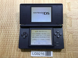 Nintendo DS Lite Enamel Navy Console Nintendo Japan - With Defects LG9216