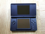 Nintendo DS Lite Enamel Navy Console Nintendo Japan - With Defects LG9216